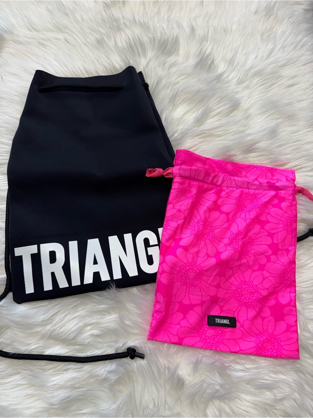 Triangl Swimwear Travel Bikini Bag Set of two